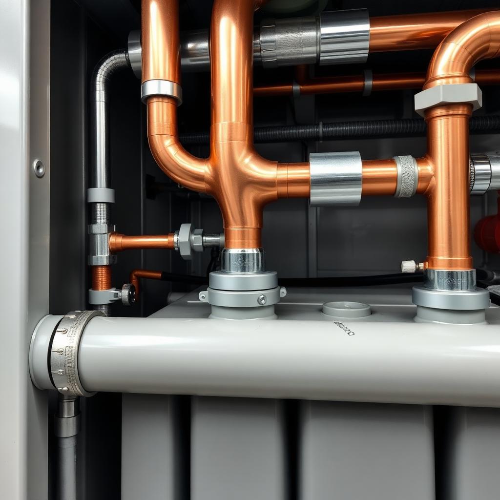 Compressor & Pipework